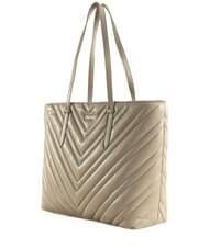 LIUJO HALONA  Shopping Bag NEUTRO - Borse Donna - 2