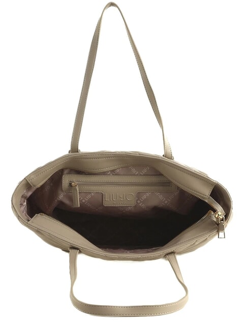 HALONA  Shopping Bag NEUTRO - Borse Donna