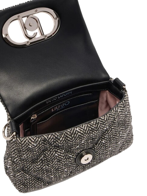 LAPUFFY Mini Bag a spalla, con tracolla NERO - Borse Donna
