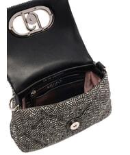 LIUJO LAPUFFY Mini Bag a spalla, con tracolla NERO - Borse Donna - 4