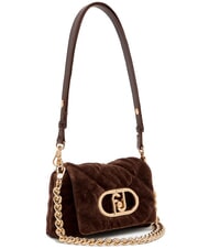 LIUJO LAPUFFY Mini Bag a spalla / a tracolla moro light - Borse Donna - 2