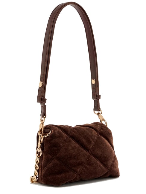 LAPUFFY Mini Bag a spalla / a tracolla moro light - Borse Donna