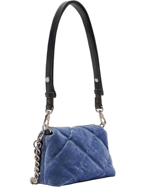 LAPUFFY Mini Bag a spalla / a tracolla light denim - Borse Donna