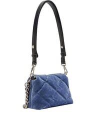 LIUJO LAPUFFY Mini Bag a spalla / a tracolla light denim - Borse Donna - 3