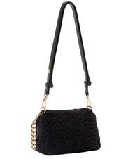 LIUJO LAPUFFY Micro Bag a spalla, con tracolla NERO - Borse Donna - 2
