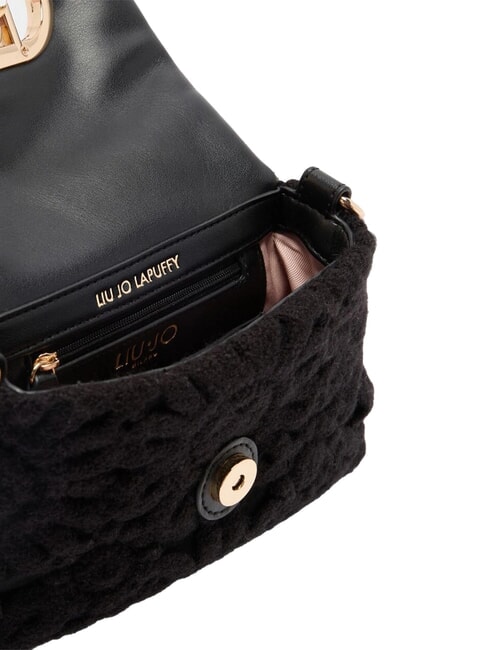 LAPUFFY Micro Bag a spalla, con tracolla NERO - Borse Donna