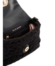 LIUJO LAPUFFY Micro Bag a spalla, con tracolla NERO - Borse Donna - 3