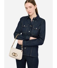 LIUJO LAPUFFY Borsa Mini a tracolla marmo - Borse Donna - 5