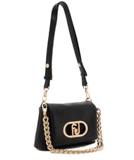 LIUJO LAPUFFY Borsa Mini a tracolla NERO - Borse Donna - 2