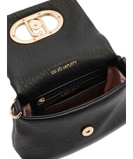 LIUJO LAPUFFY Borsa Mini a tracolla NERO - Borse Donna - 4