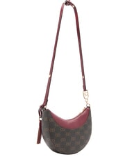 LIUJO CIRRY Borsa a tracolla piccola con nappina red wine - Borse Donna - 2