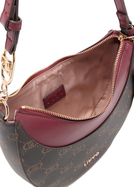 CIRRY Borsa a tracolla piccola con nappina red wine - Borse Donna