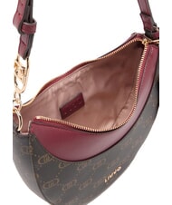 LIUJO CIRRY Borsa a tracolla piccola con nappina red wine - Borse Donna - 3