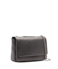 LIUJO CALIWEN Borsa convertible tracolla catena antracite met. - Borse Donna - 2