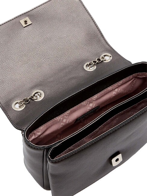 CALIWEN Borsa convertible tracolla catena antracite met. - Borse Donna