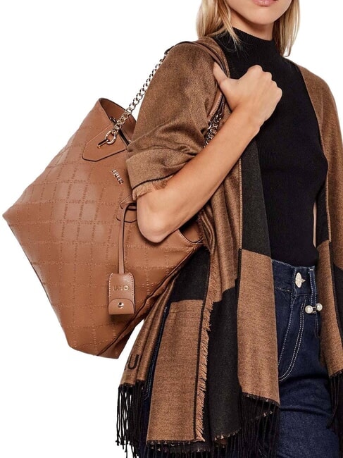 ADONIDE Shopping Bag suede - Borse Donna