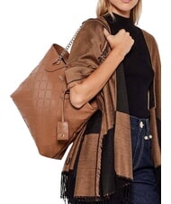 LIUJO ADONIDE Shopping Bag suede - Borse Donna - 5