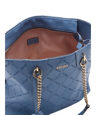 LIUJO ADONIDE Shopping Bag light denim - Borse Donna - 3