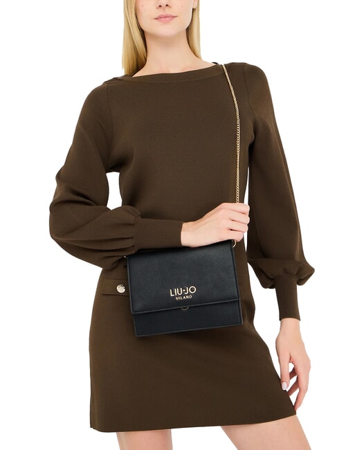 EVRIM Mini Bag a tracolla NERO - Borse Donna