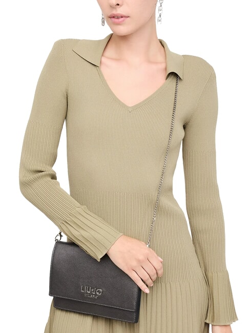 EVRIM Mini Bag a tracolla antracite met. - Borse Donna