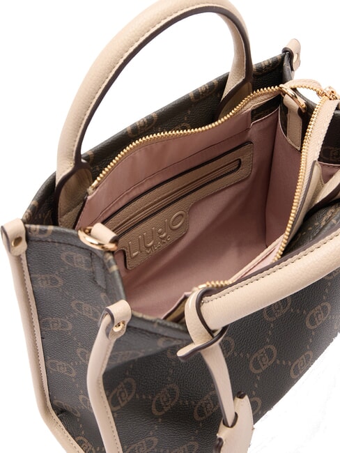 RIDHI Borsa tote piccola NEUTRO - Borse Donna