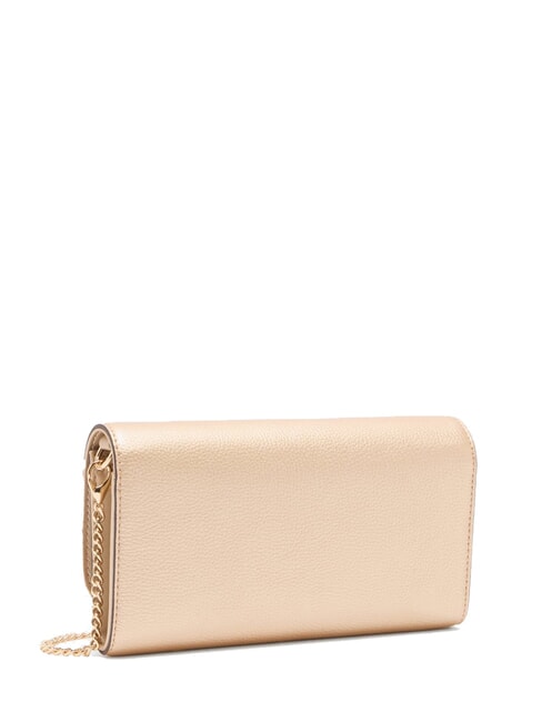 EVRIM Portafoglio / Pochette a tracolla Light/Gold - Portafogli Donna