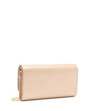 LIUJO EVRIM Portafoglio / Pochette a tracolla Light/Gold - Portafogli Donna - 2