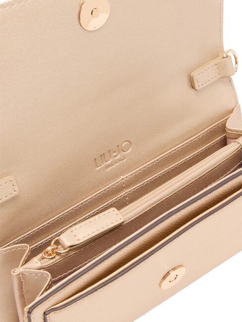 EVRIM Portafoglio / Pochette a tracolla Light/Gold - Portafogli Donna