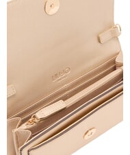 LIUJO EVRIM Portafoglio / Pochette a tracolla Light/Gold - Portafogli Donna - 3