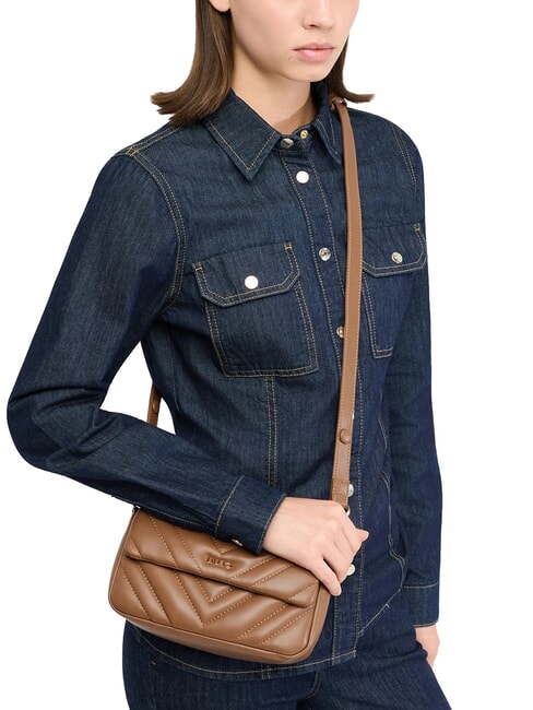 LUNNY Mini Bag a tracolla suede - Borse Donna