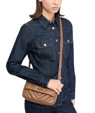 LIUJO LUNNY Mini Bag a tracolla suede - Borse Donna - 4