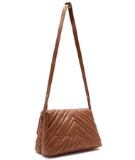 LIUJO LUNNY Borsa hobo media matelass&eacute; ginger bread - Borse Donna - 3