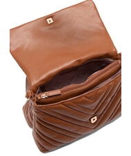 LIUJO LUNNY Borsa hobo media matelass&eacute; ginger bread - Borse Donna - 4