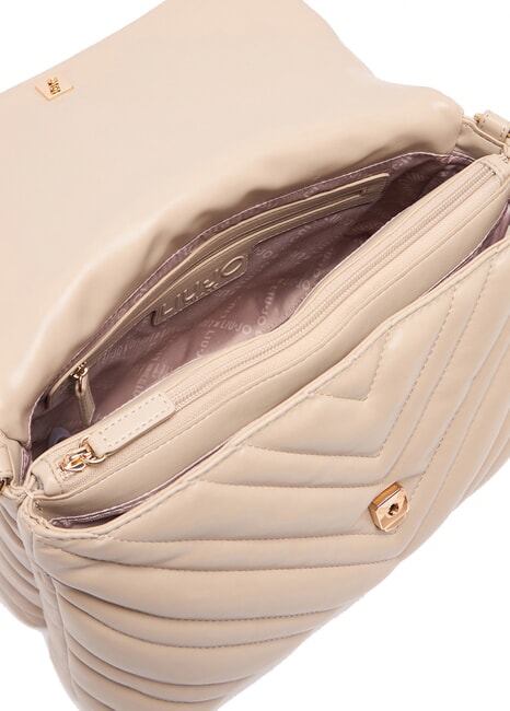 LUNNY Borsa hobo media matelass&eacute; NEUTRO - Borse Donna