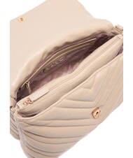 LIUJO LUNNY Borsa hobo media matelass&eacute; NEUTRO - Borse Donna - 3