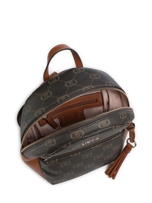 CIRRY Zaino medio con logo all over ginger bread - Borse Donna