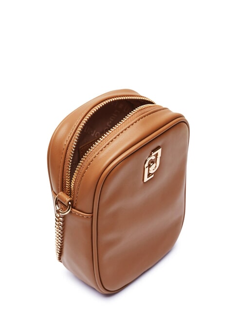 ACHALA Tracollina porta smartphone suede - Borse Donna