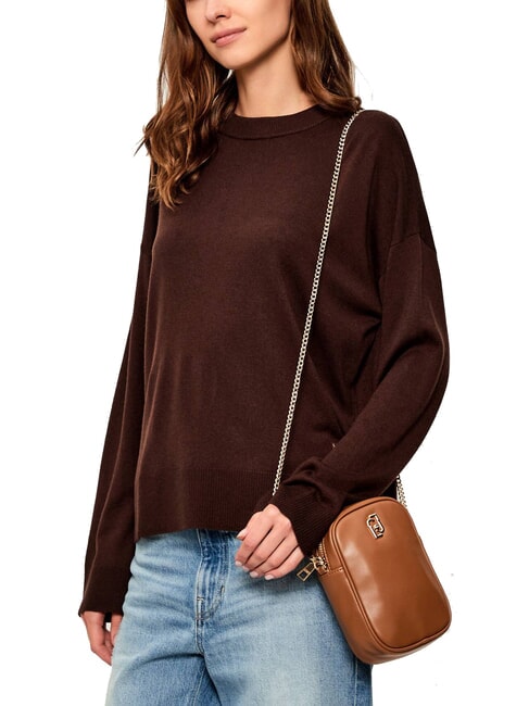 ACHALA Tracollina porta smartphone suede - Borse Donna