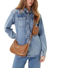 LIUJO ACHALA Borsa piccola con catena e pouch suede - Borse Donna - 5