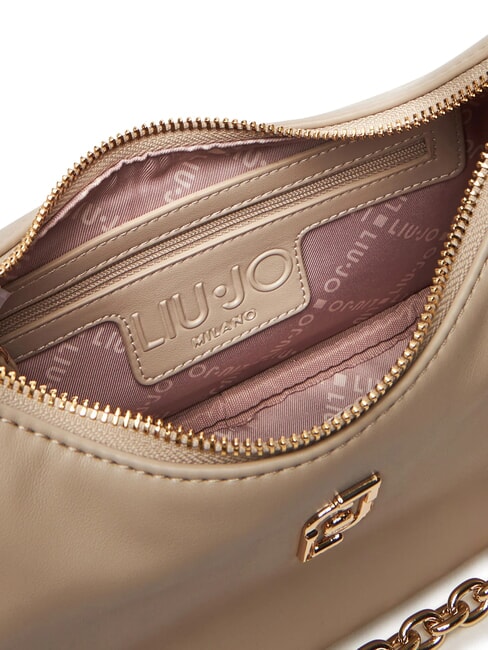 ACHALA Borsa piccola con catena e pouch NEUTRO - Borse Donna