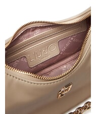 LIUJO ACHALA Borsa piccola con catena e pouch NEUTRO - Borse Donna - 4