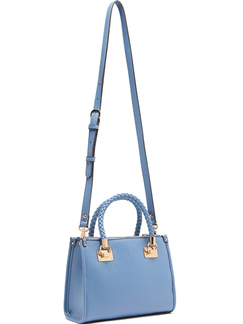 MANHATTAN Borsa a mano piccola light denim - Borse Donna