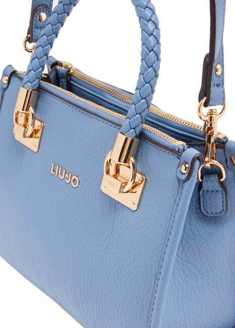 MANHATTAN Borsa a mano piccola light denim - Borse Donna