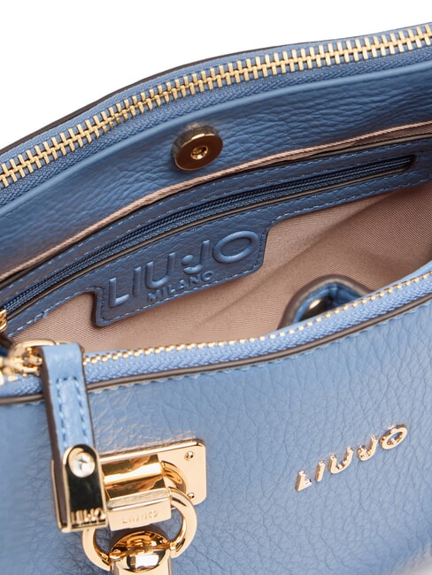 MANHATTAN Borsa a mano piccola light denim - Borse Donna