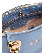 LIUJO MANHATTAN Borsa a mano piccola light denim - Borse Donna - 4