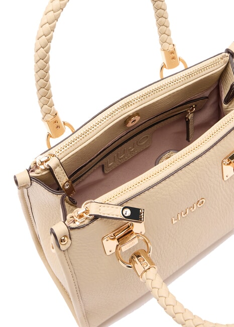 MANHATTAN Borsa a mano piccola sabbia - Borse Donna