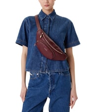 LIUJO MANHATTAN Marsupio red wine - Borse Donna - 4