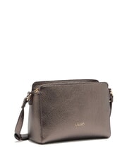 LIUJO MANHATTAN Borsetta a tracolla moro light metal - Borse Donna - 2