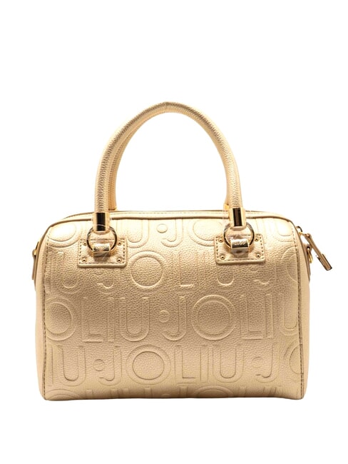 MANHATTAN Mini Bauletto Light/Gold - Borse Donna