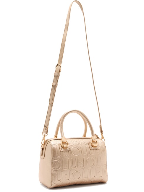 MANHATTAN Mini Bauletto Light/Gold - Borse Donna